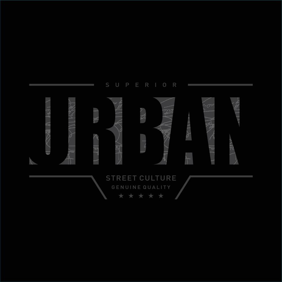 urban street culture slogan typography design, vector Illustration