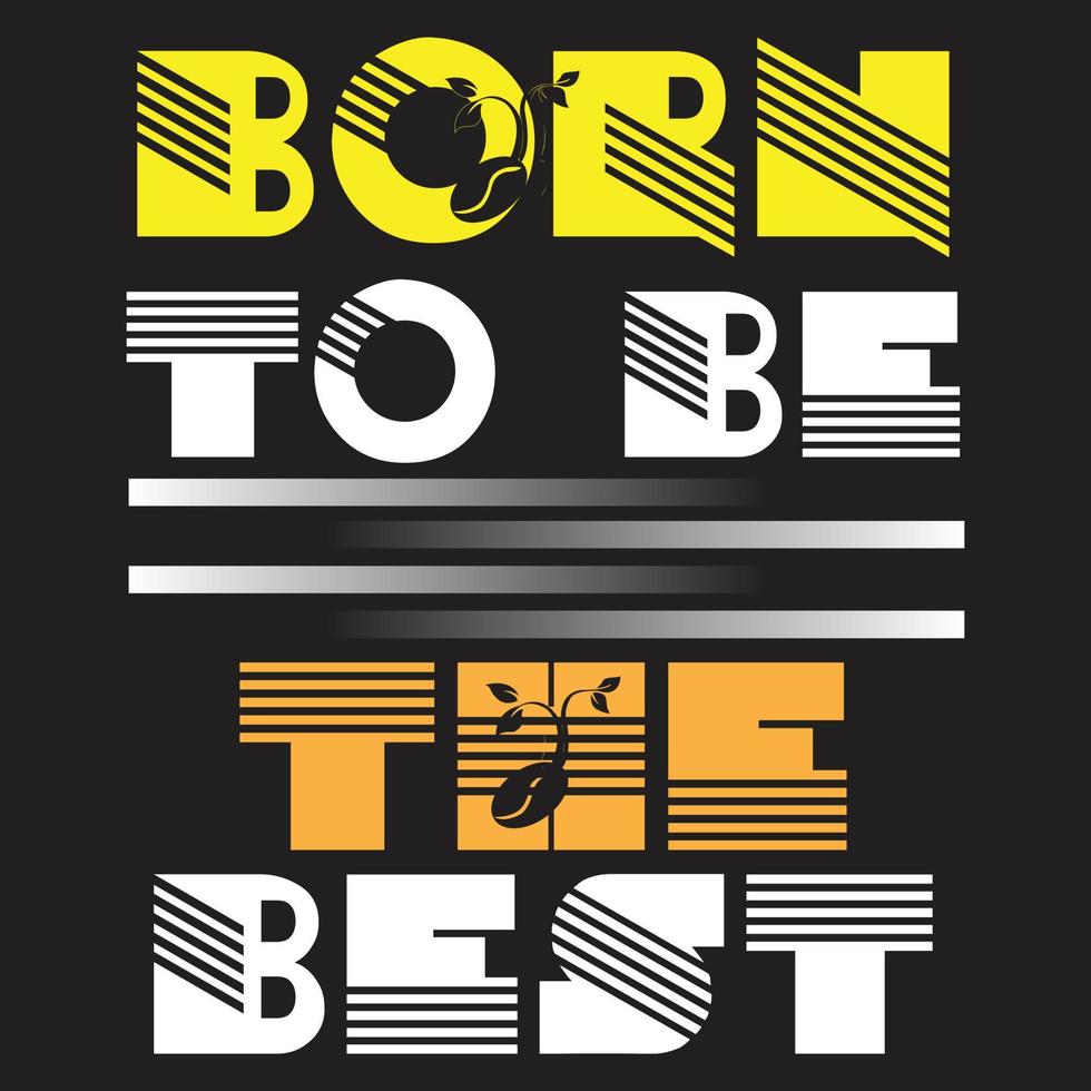 Plant life Vector T-shirt Graphic - Template