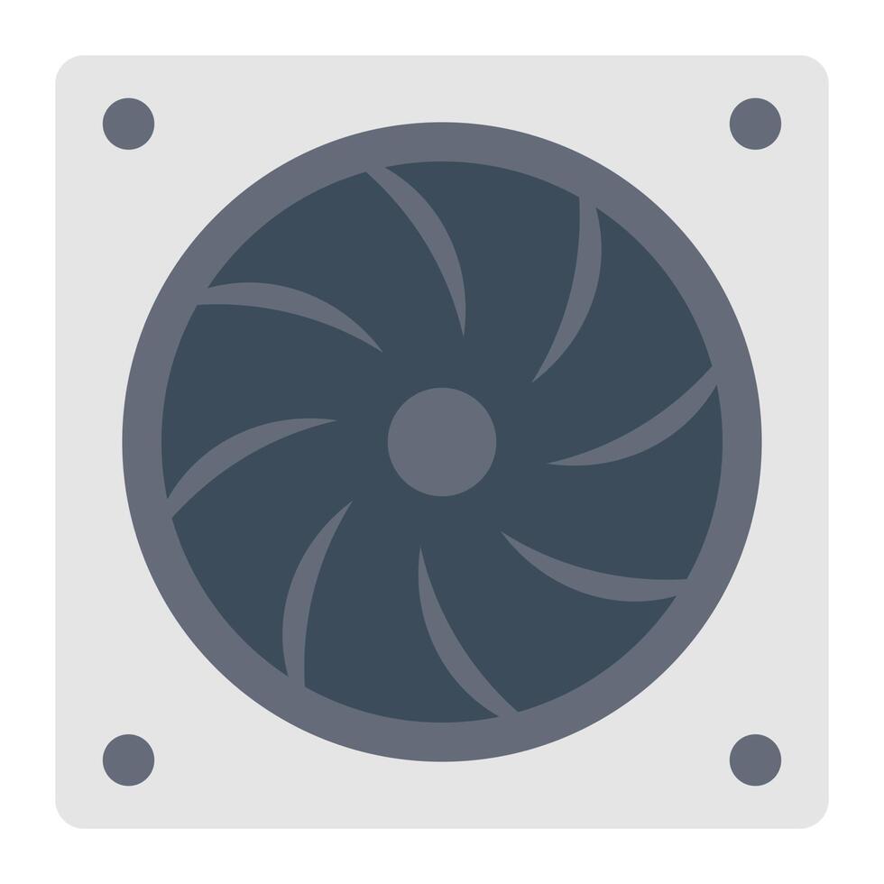 exhaust fan vector illustration on a background.Premium quality symbols.vector icons for concept and graphic design.