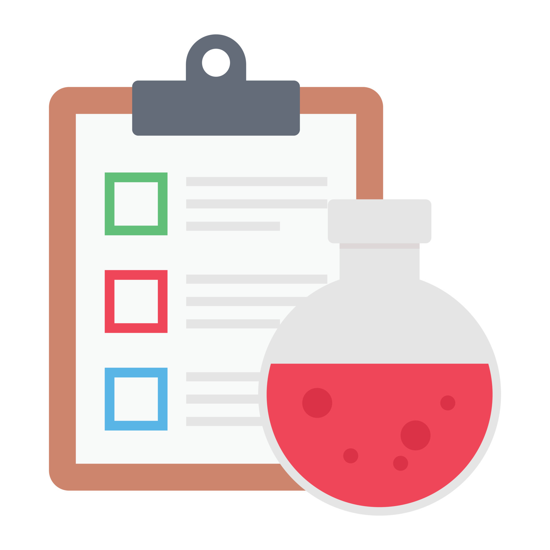lab report vector illustration on a background.Premium quality symbols ...