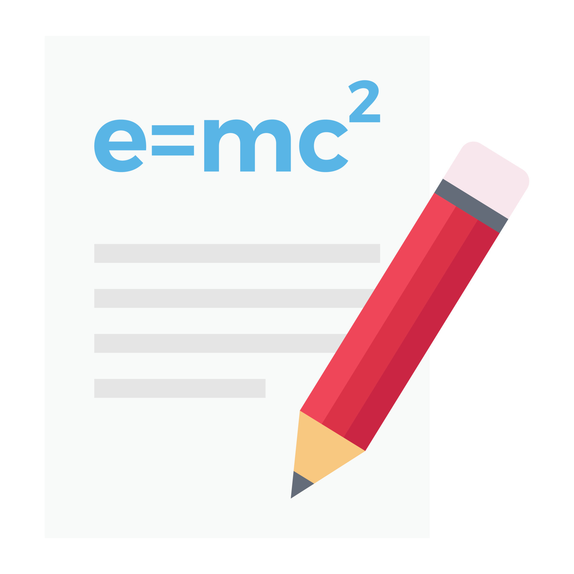 ilustración de vector de papel de pregunta sobre un fondo. símbolos de