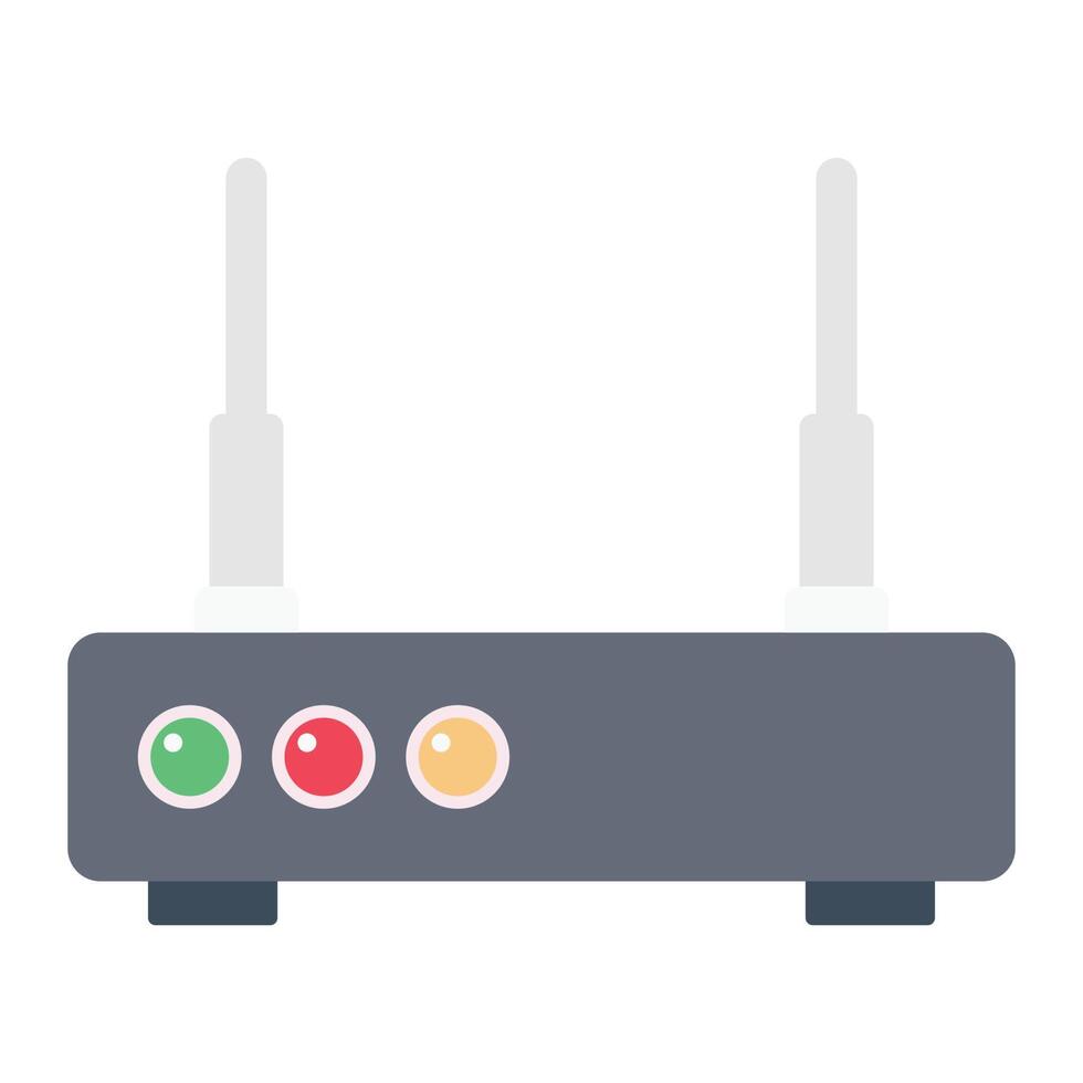 modem vector illustration on a background.Premium quality symbols