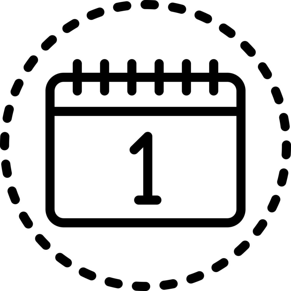 line icon for attend vector