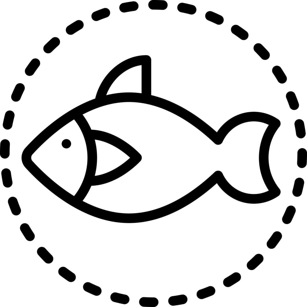 line icon for creatures vector