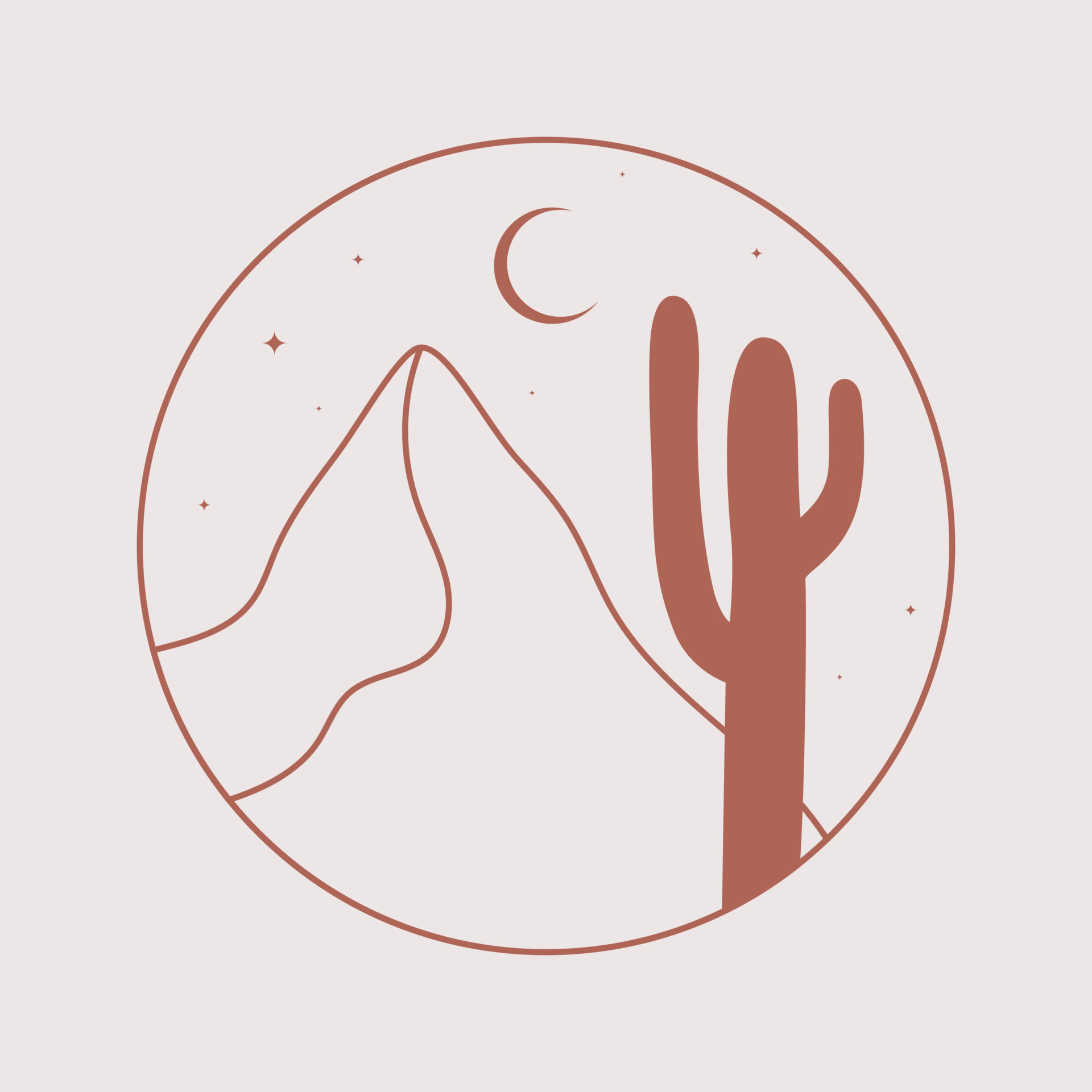 mountain and cactus silhouette 14912952 Vector Art at Vecteezy mountain and cactus silhouette 14912952 Vector Art at Vecteezy
