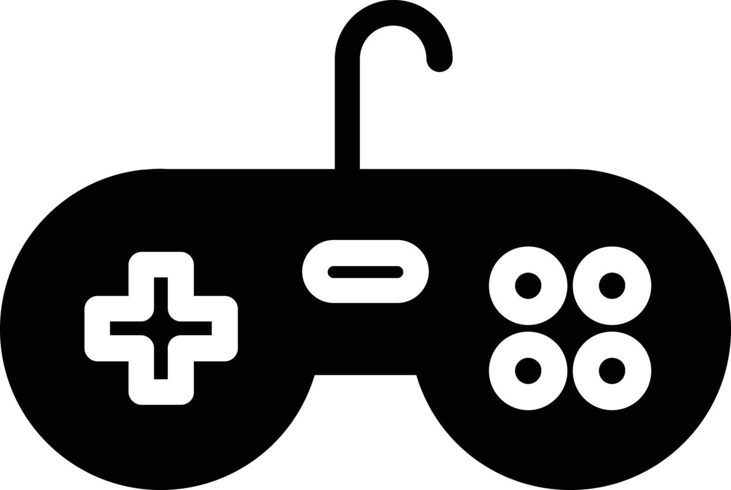 diseño de icono de vector de gamepad