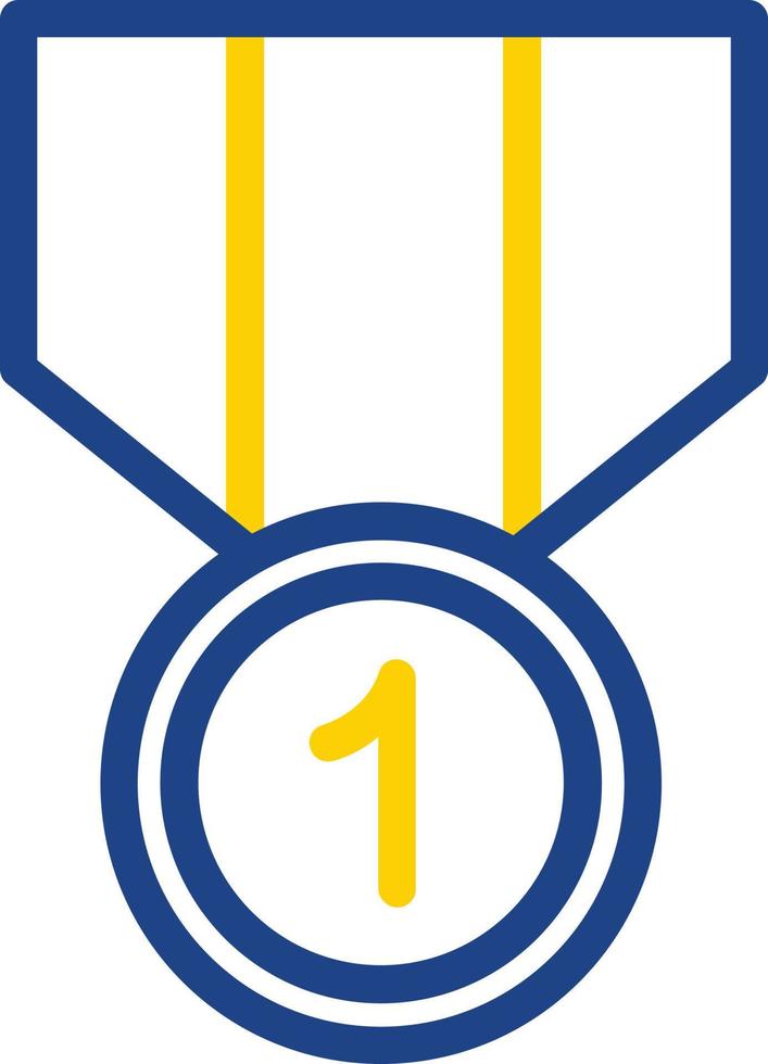 Medal Vector Icon Design