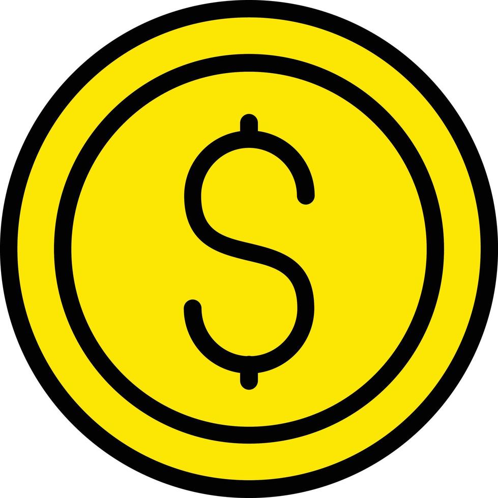 Dollar Sign Vector Icon Design