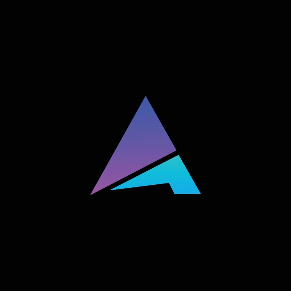 A  logo design vector
