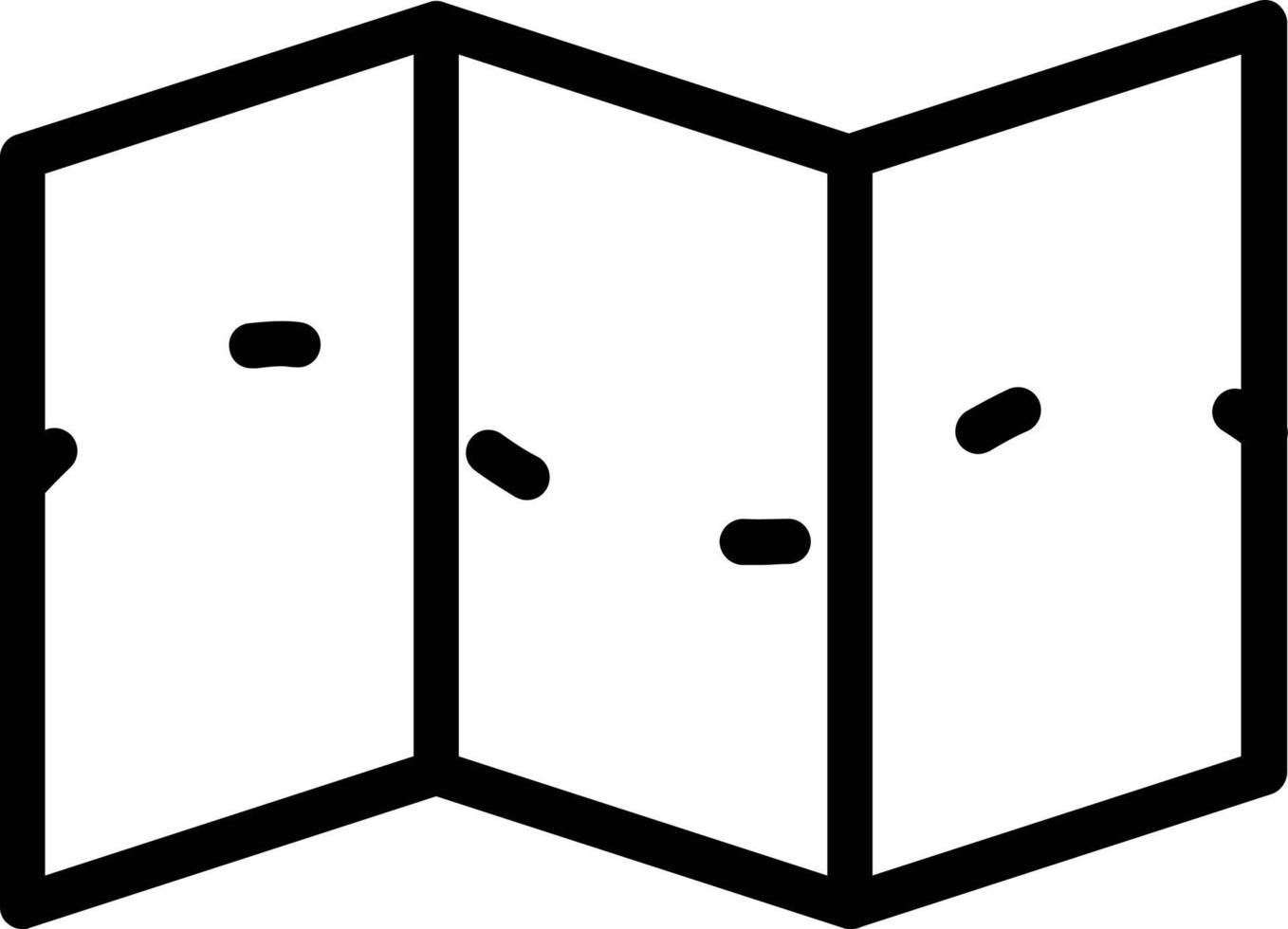Map Vector Icon Design