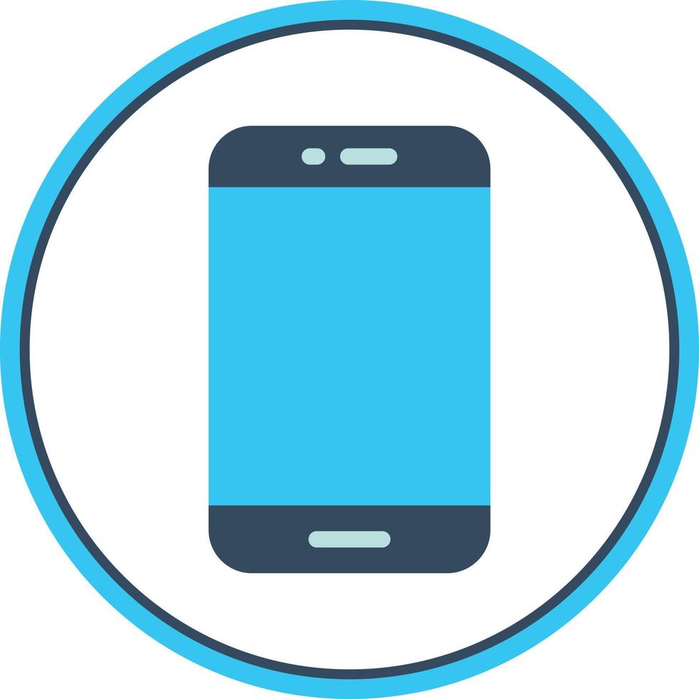 Mobile Vector Icon Design