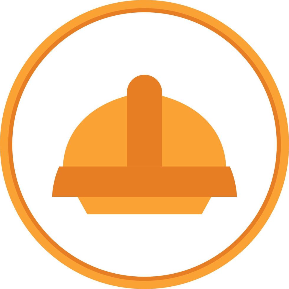 Hard Hat Vector Icon Design