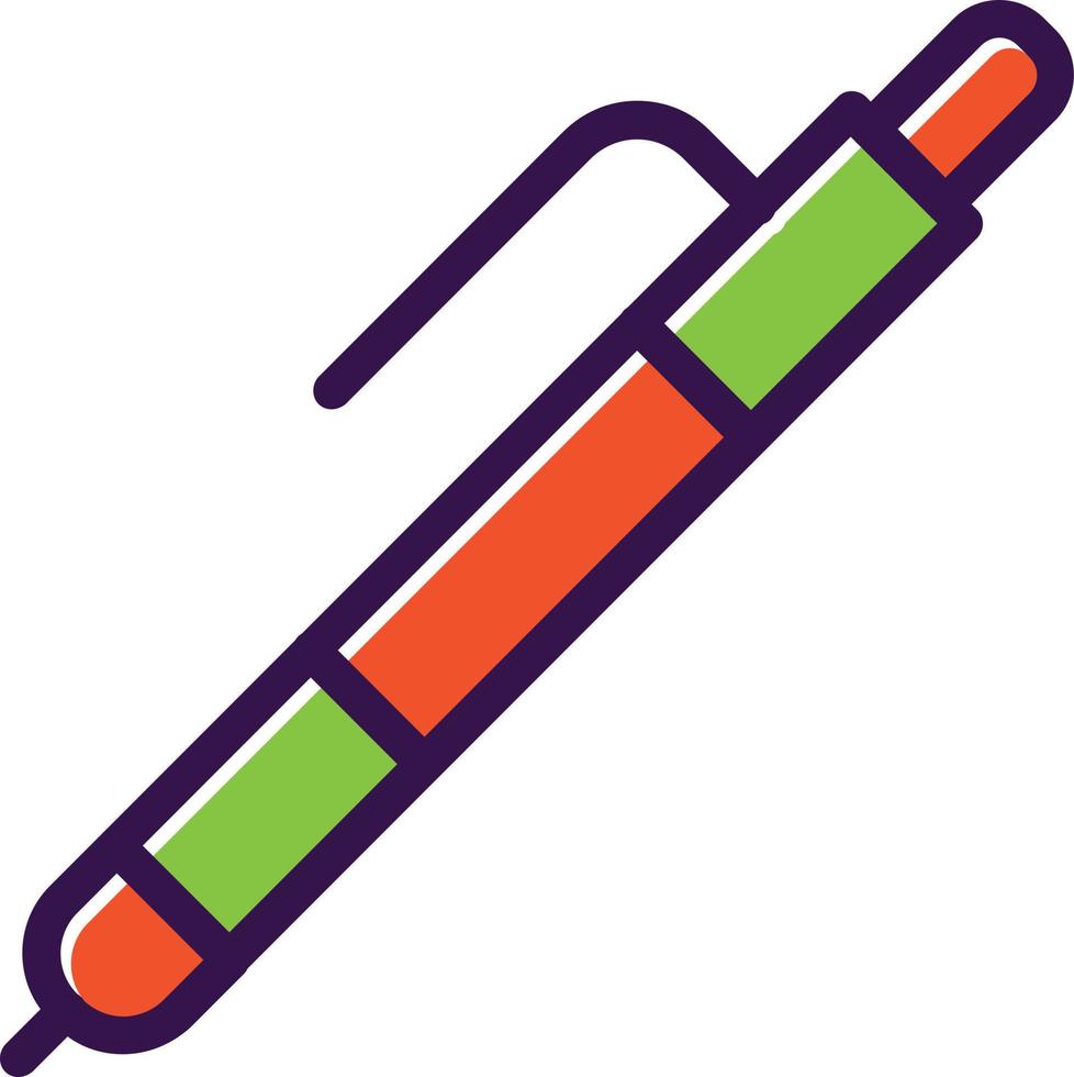 Pen Alt Vector Icon Design