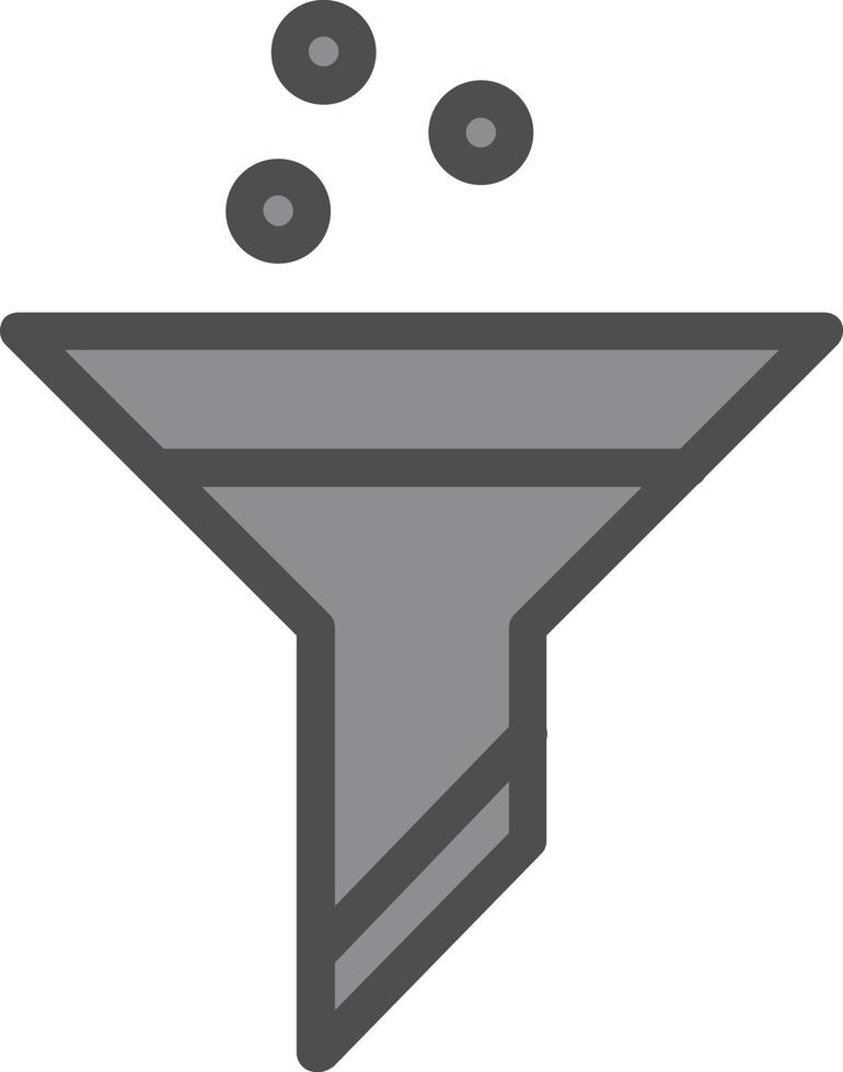 Filter Vector Icon Design