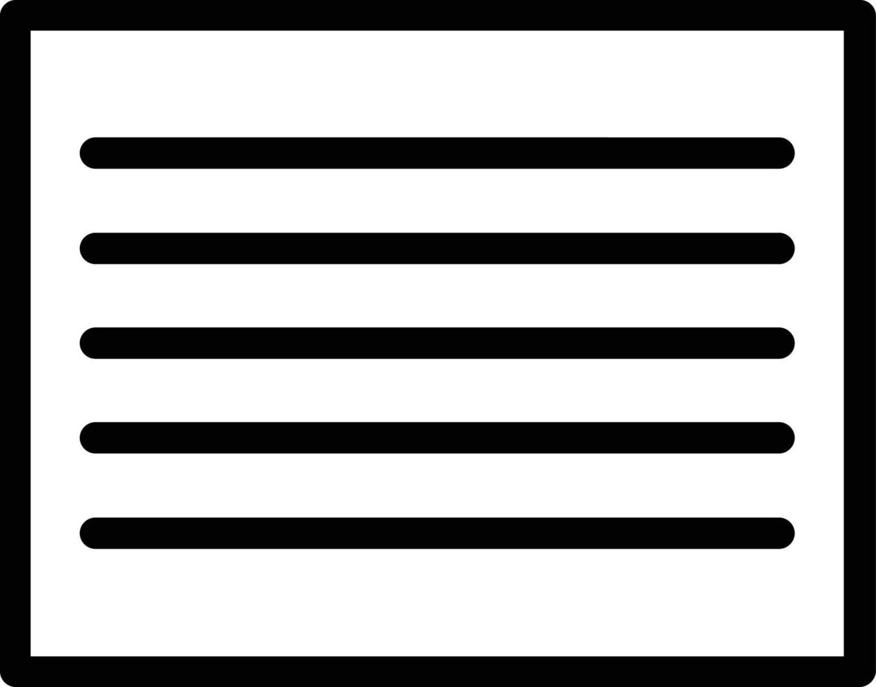 Paragraph Vector Icon Design