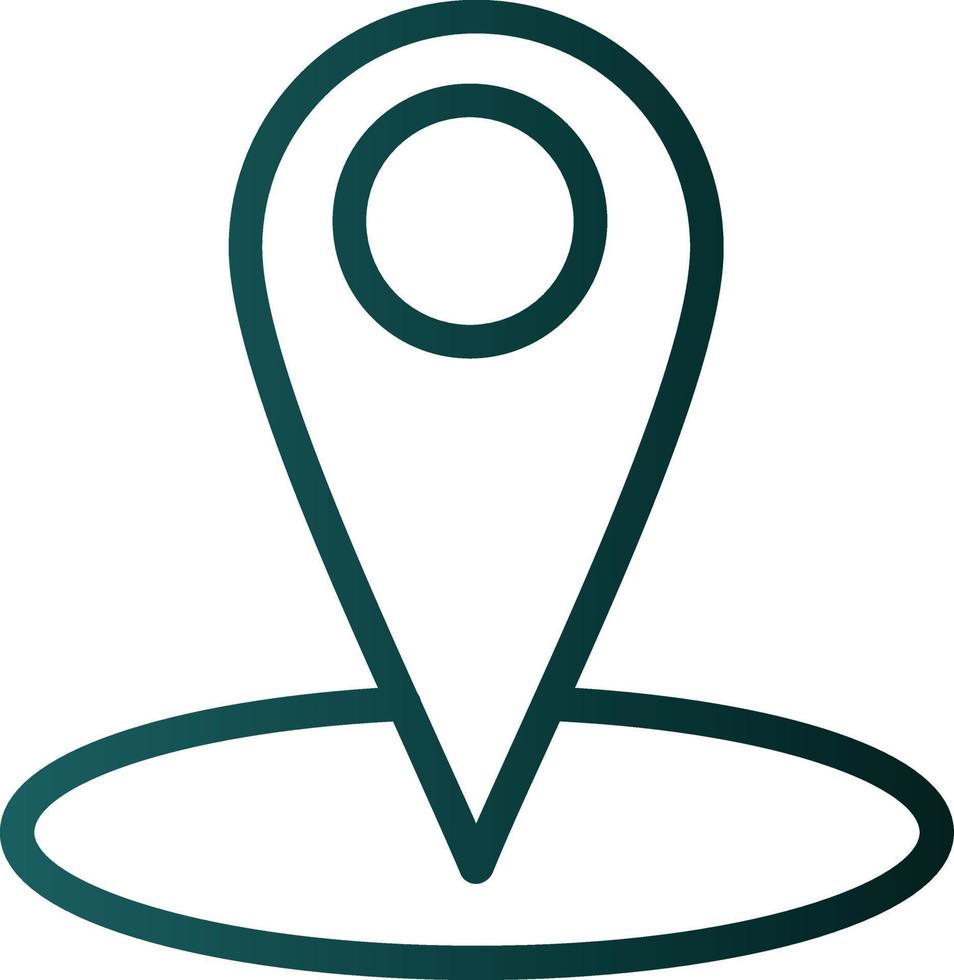 Map Pin Vector Icon Design