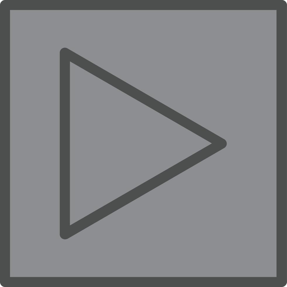 Play Vector Icon Design