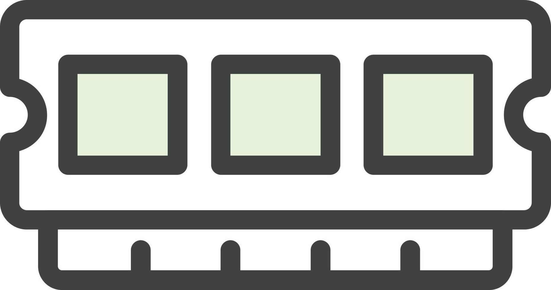 Memory Vector Icon Design