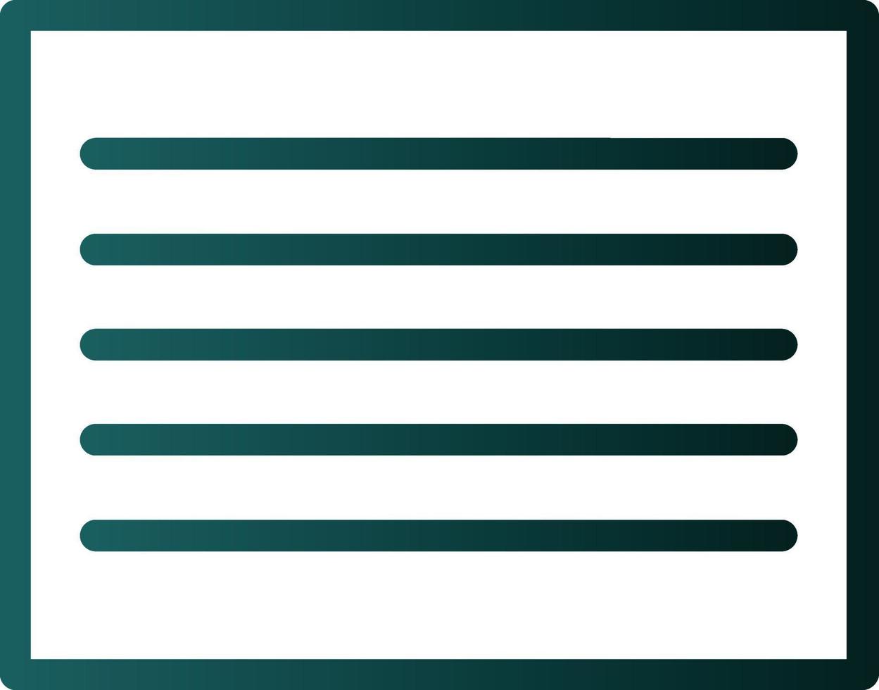 Paragraph Vector Icon Design