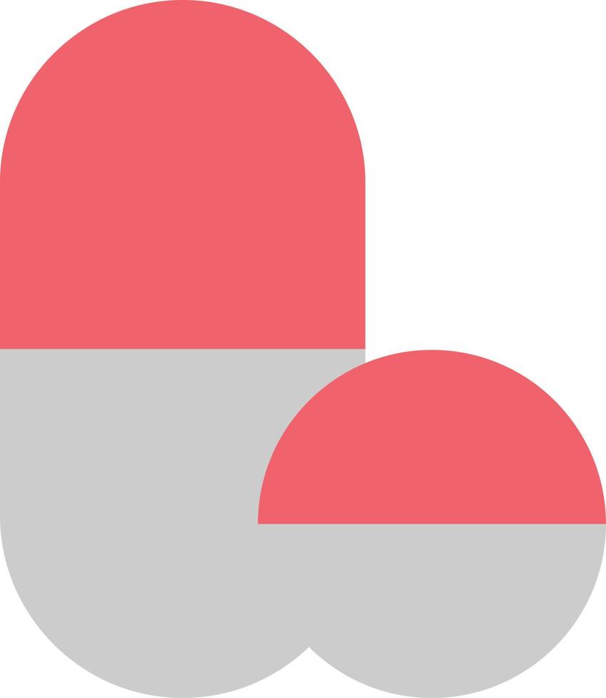 Pills Vector Icon Design