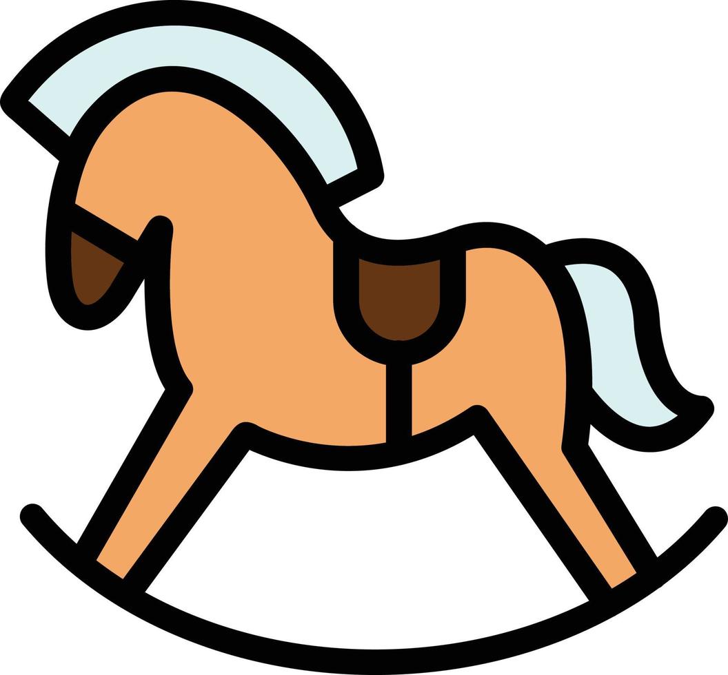 Horse Vector Icon Design