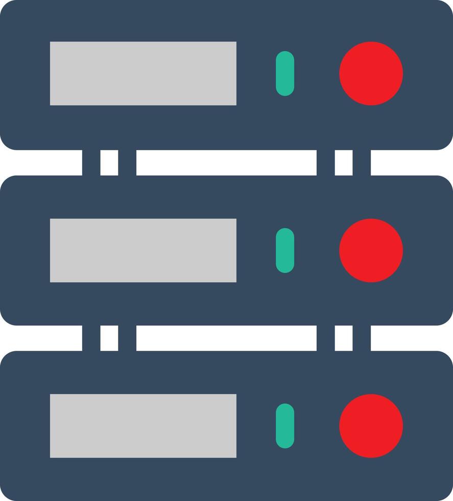 Database Vector Icon Design
