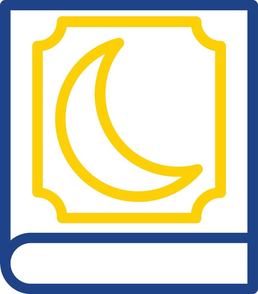 Quran Vector Icon Design
