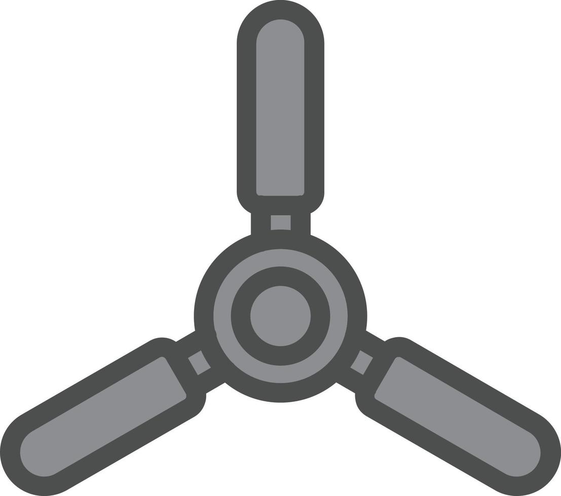 Fan Vector Icon Design