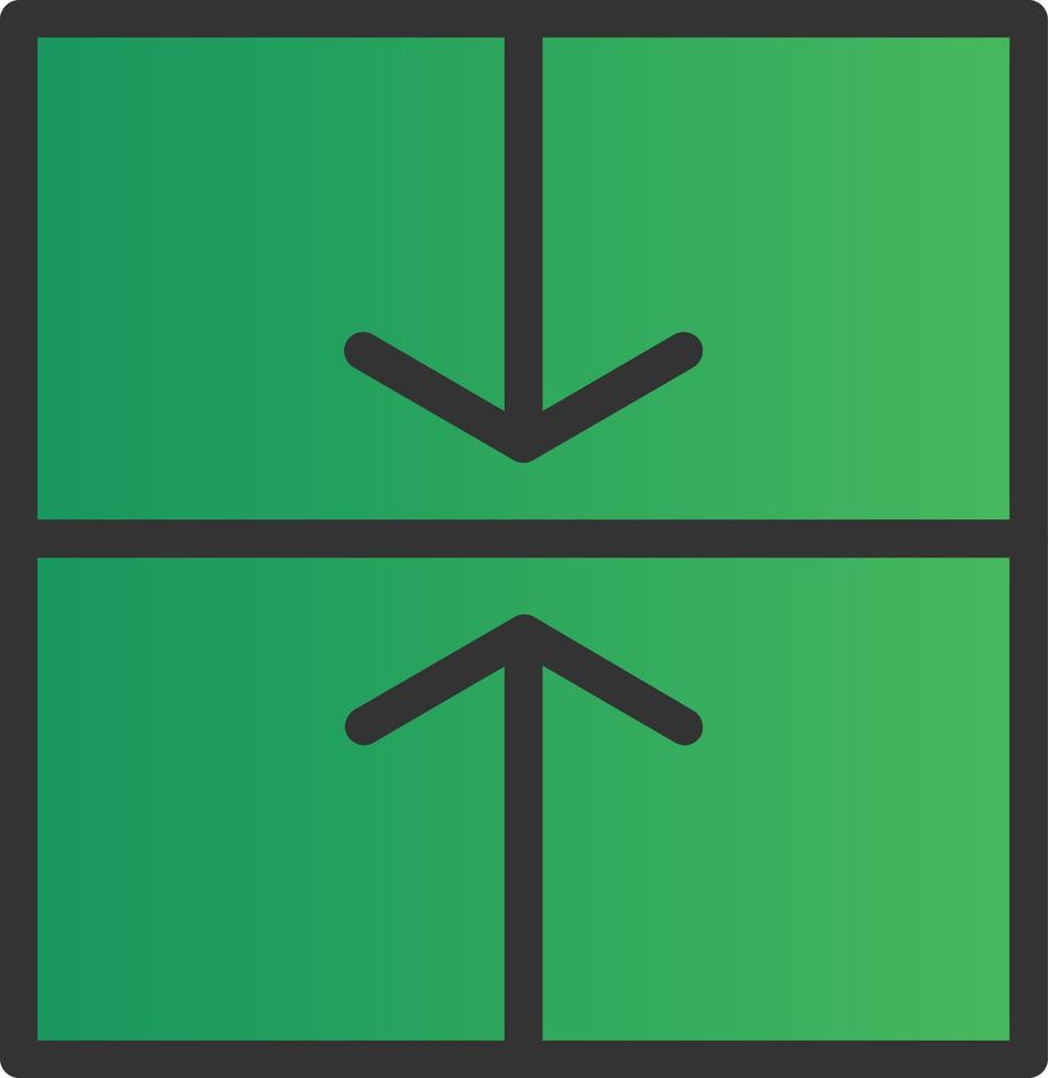Compress Alt Vector Icon Design