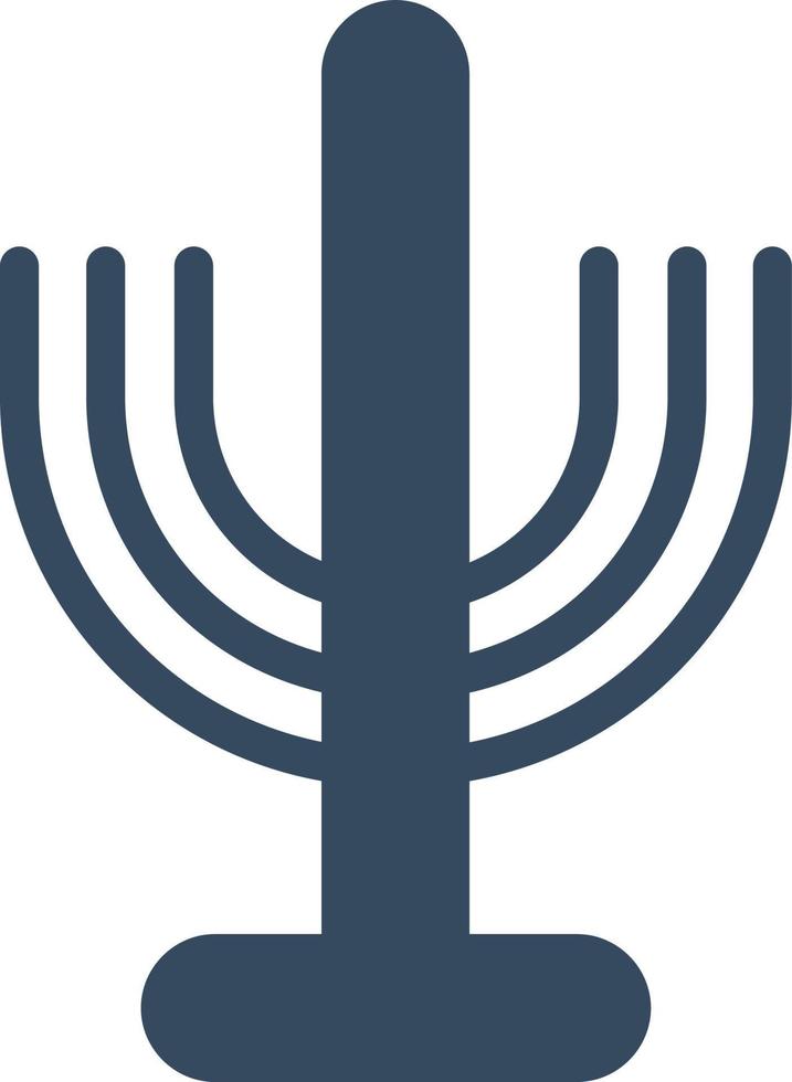 Menorah Vector Icon Design