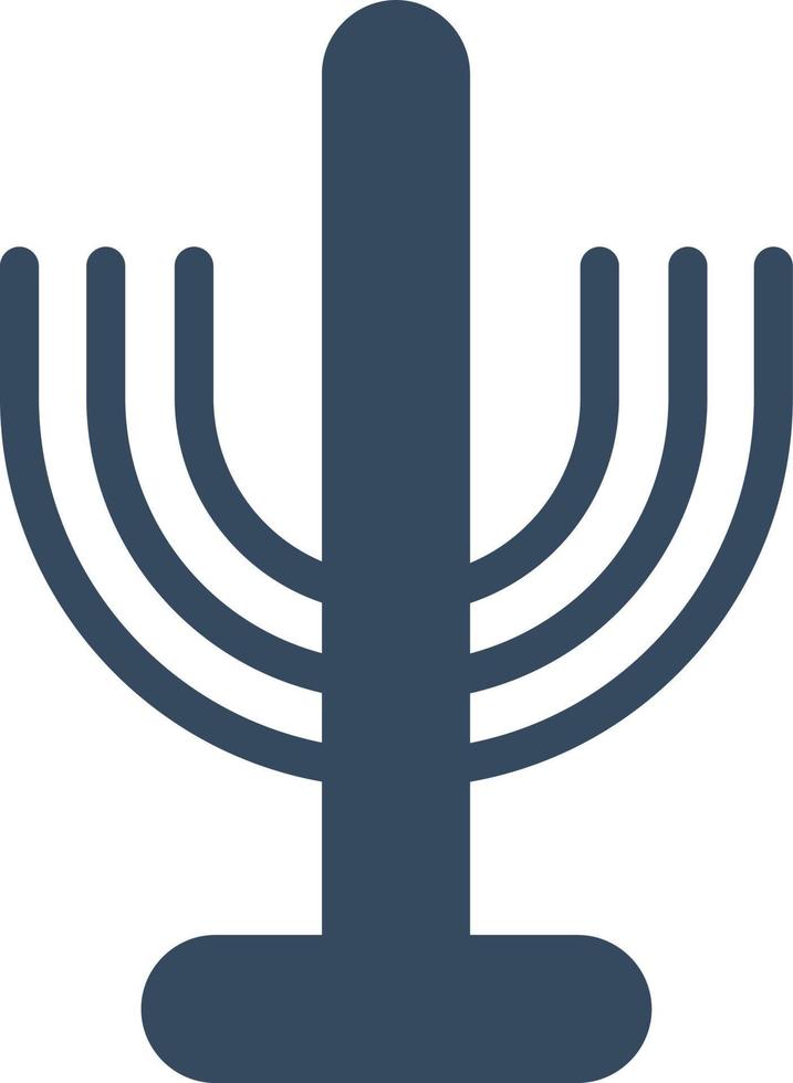 Menorah Vector Icon Design