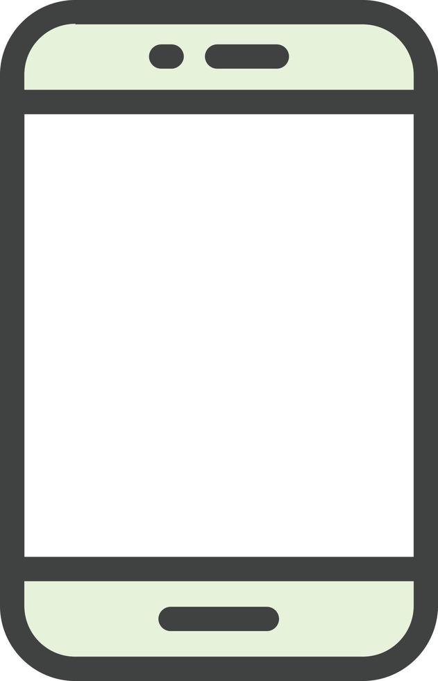 Mobile Vector Icon Design