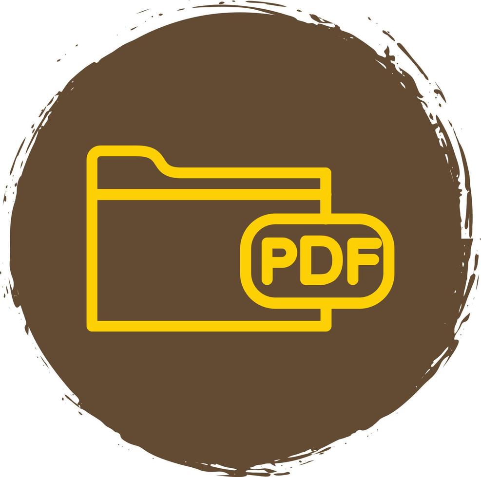 File Pdf Vector Icon Design