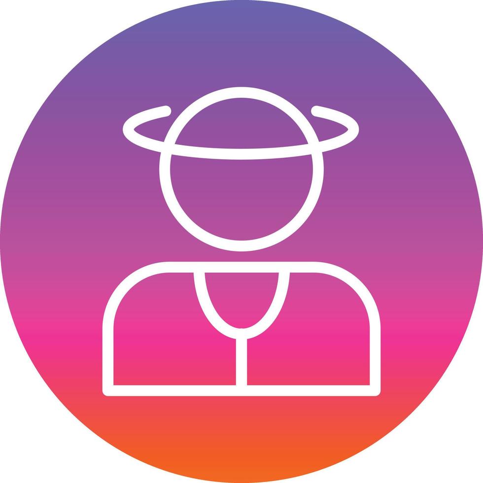 Dizzy Vector Icon Design