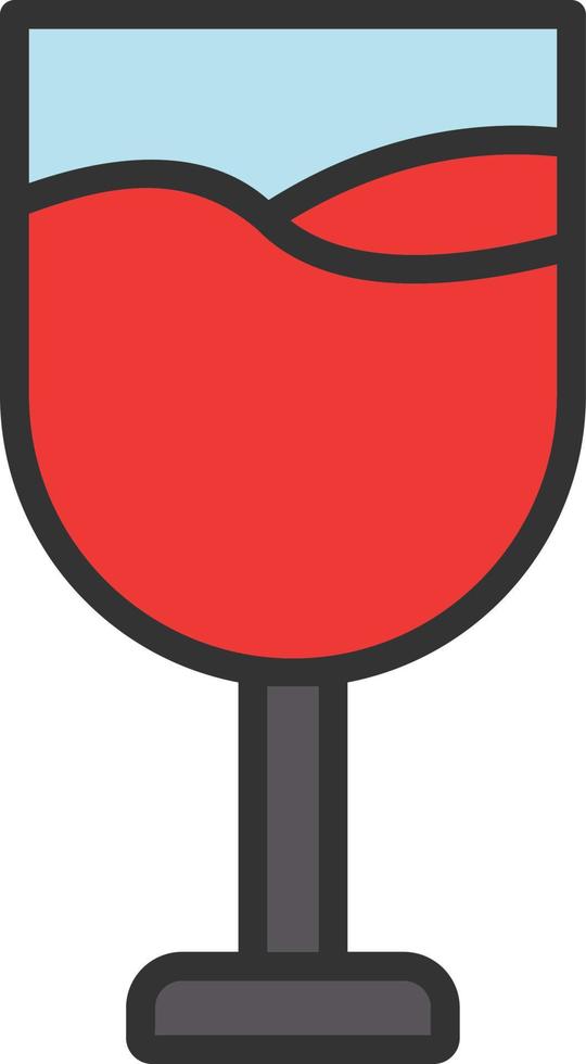 Wine Vector Icon Design