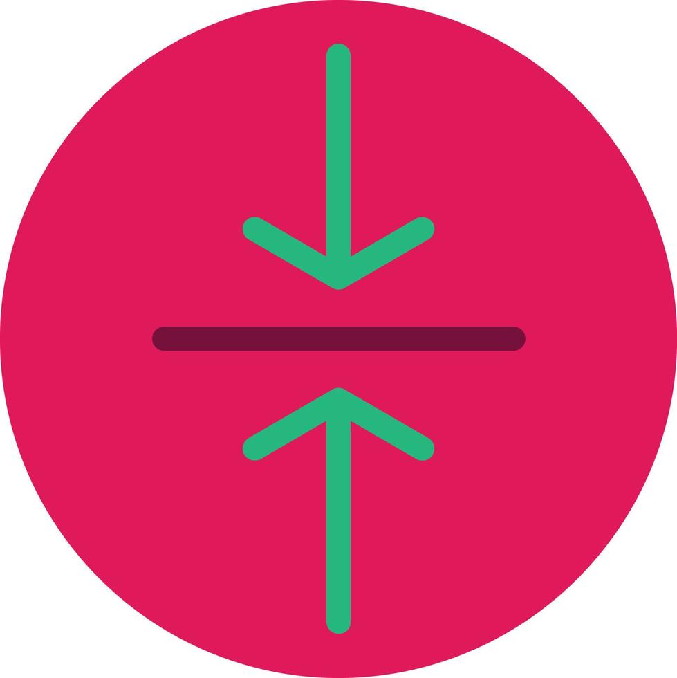 Compress Vector Icon Design