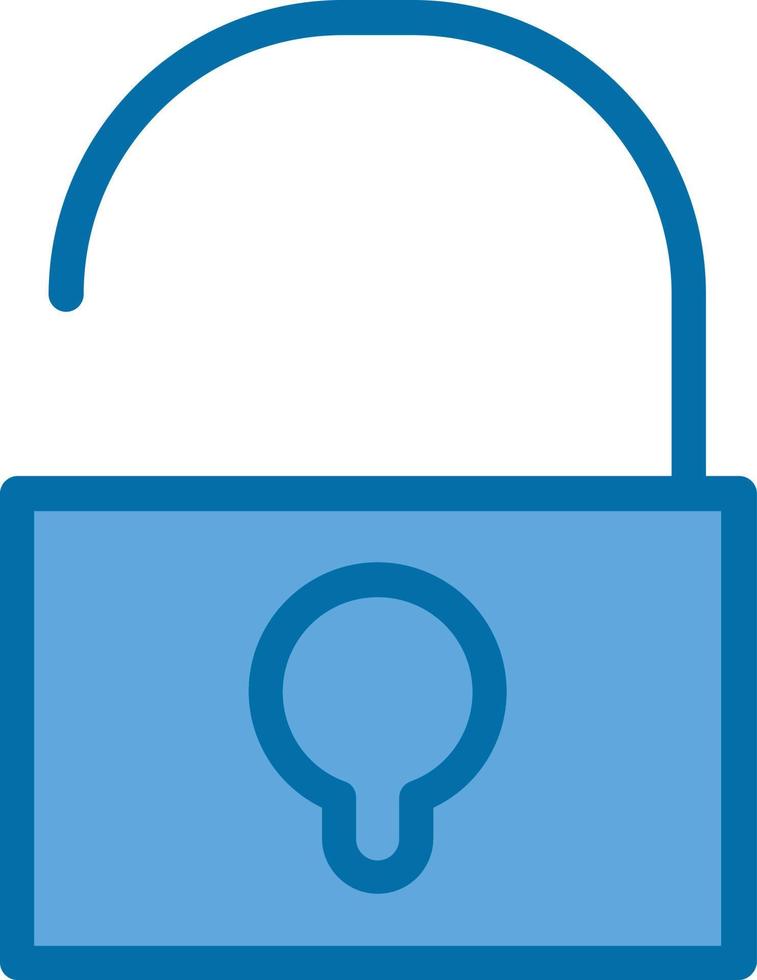 Lock Vector Icon Design