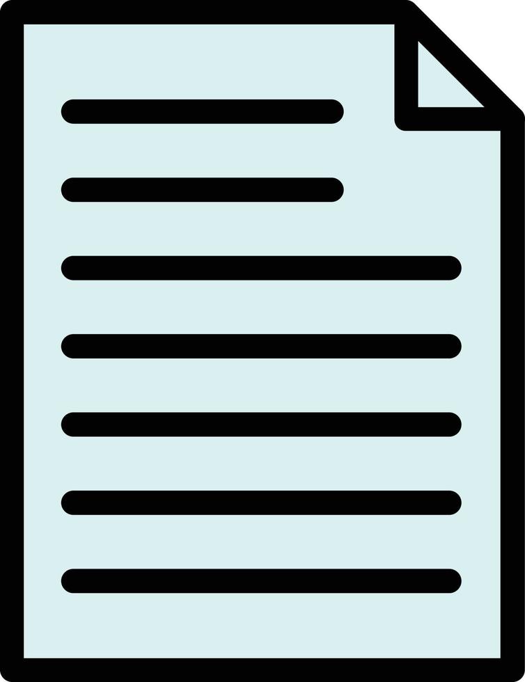 Copy Vector Icon Design