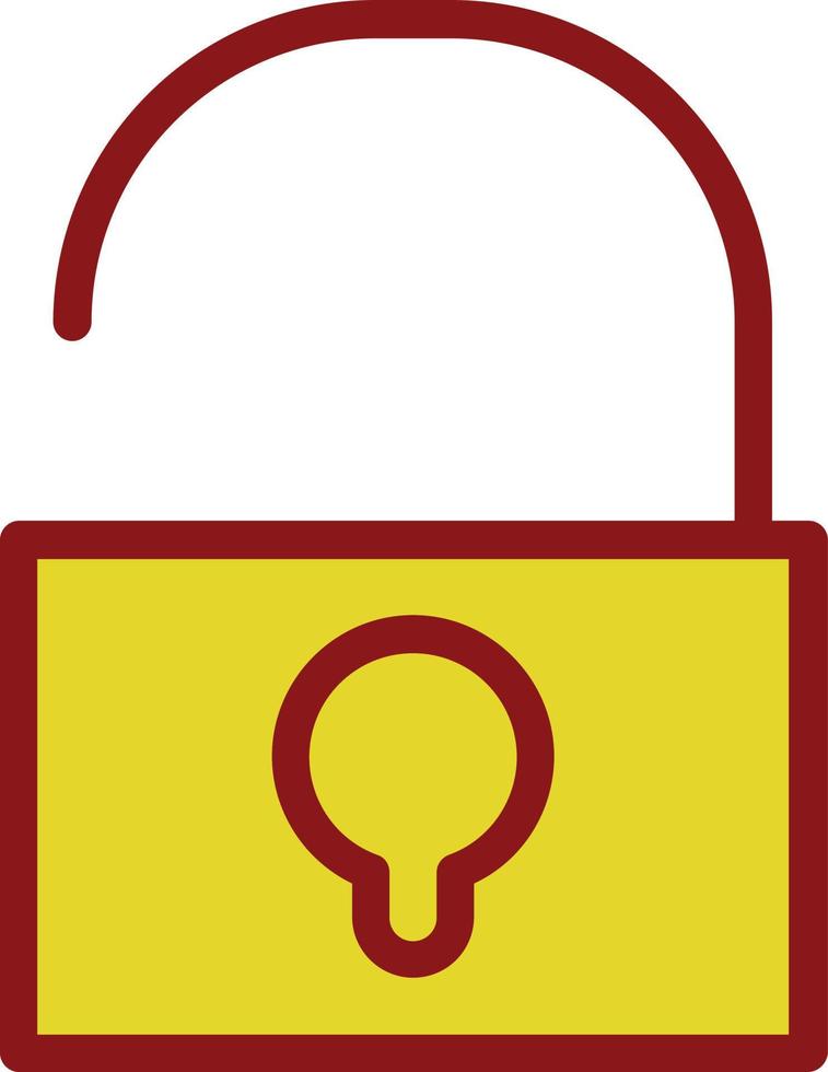 Lock Vector Icon Design