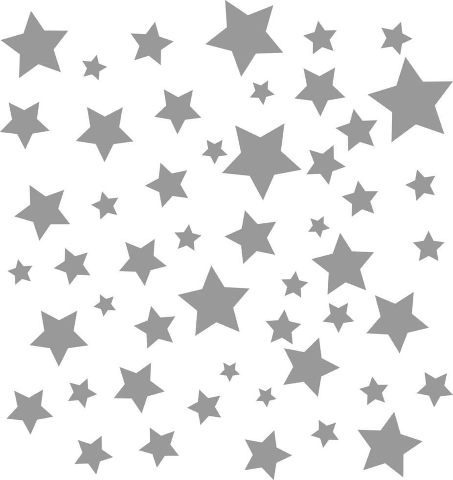 papel tapiz de diseño de estrellas vector