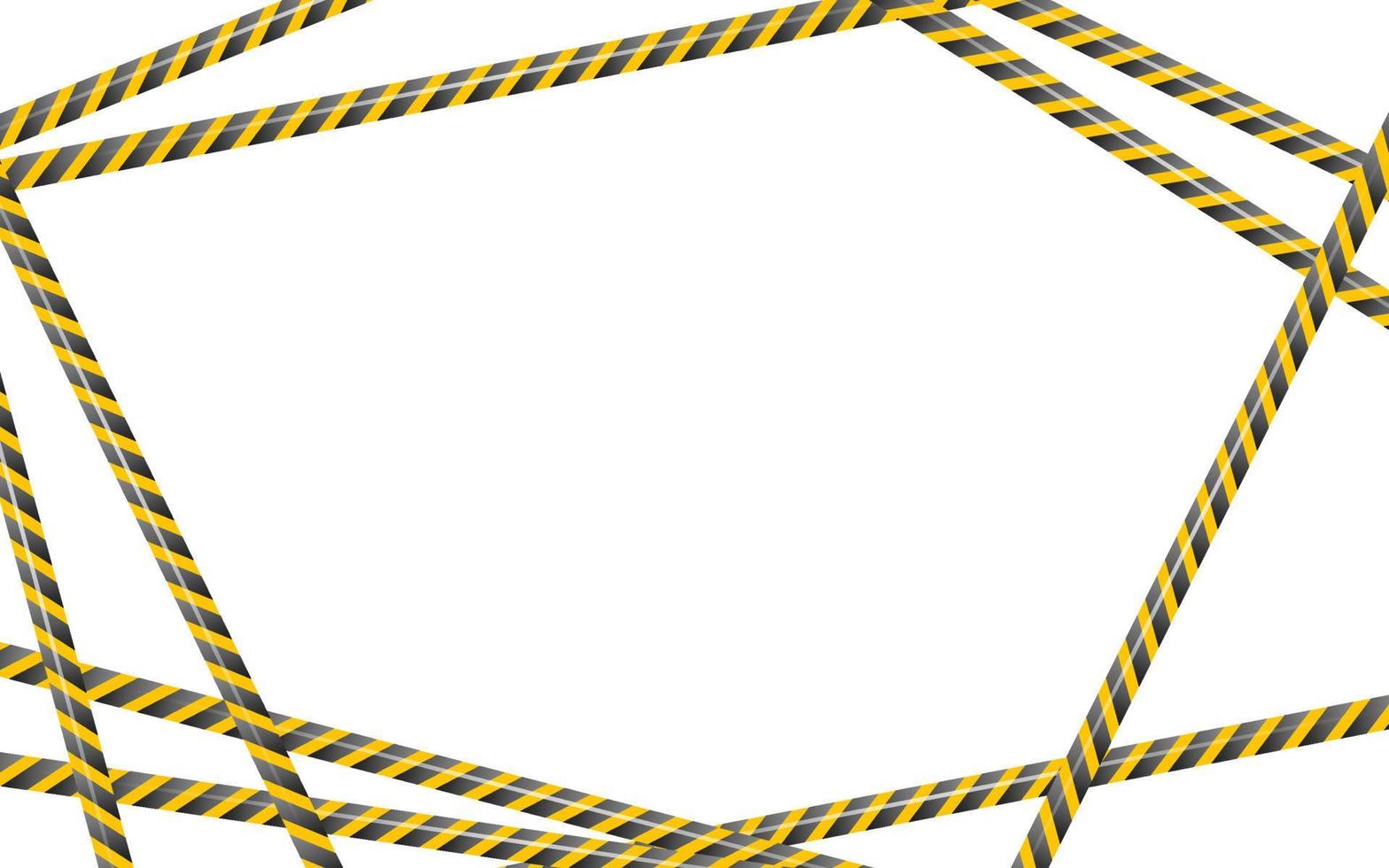 Warning tape background. Vector illustaration