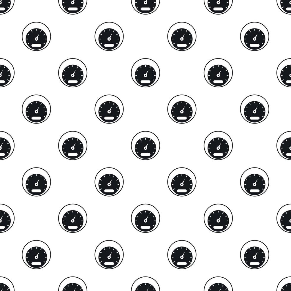 Small speedometer pattern, simple style vector