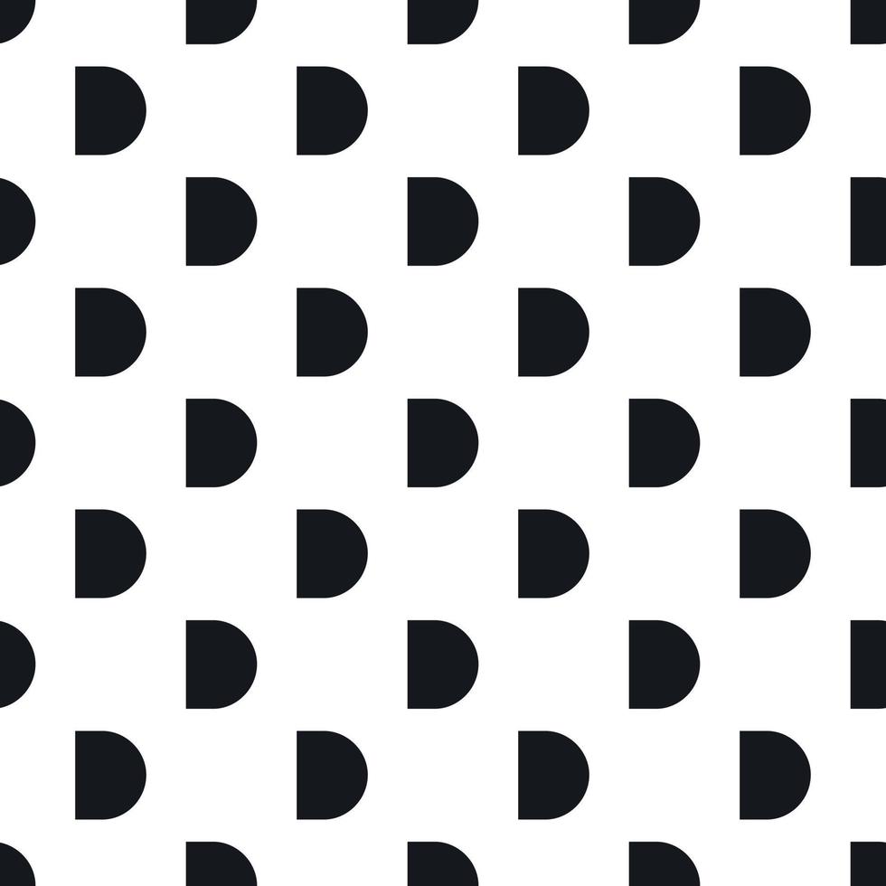 Button pattern, simple style vector