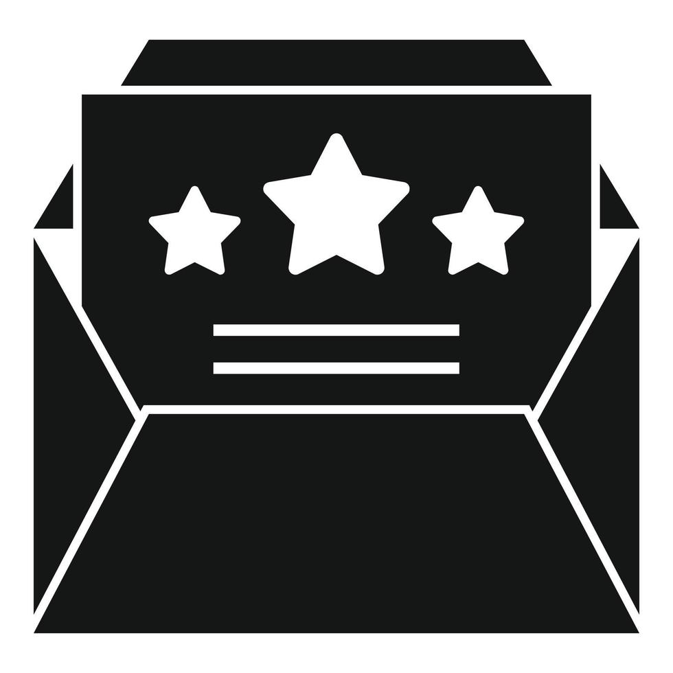 Quality mail icon simple vector. Good success check vector