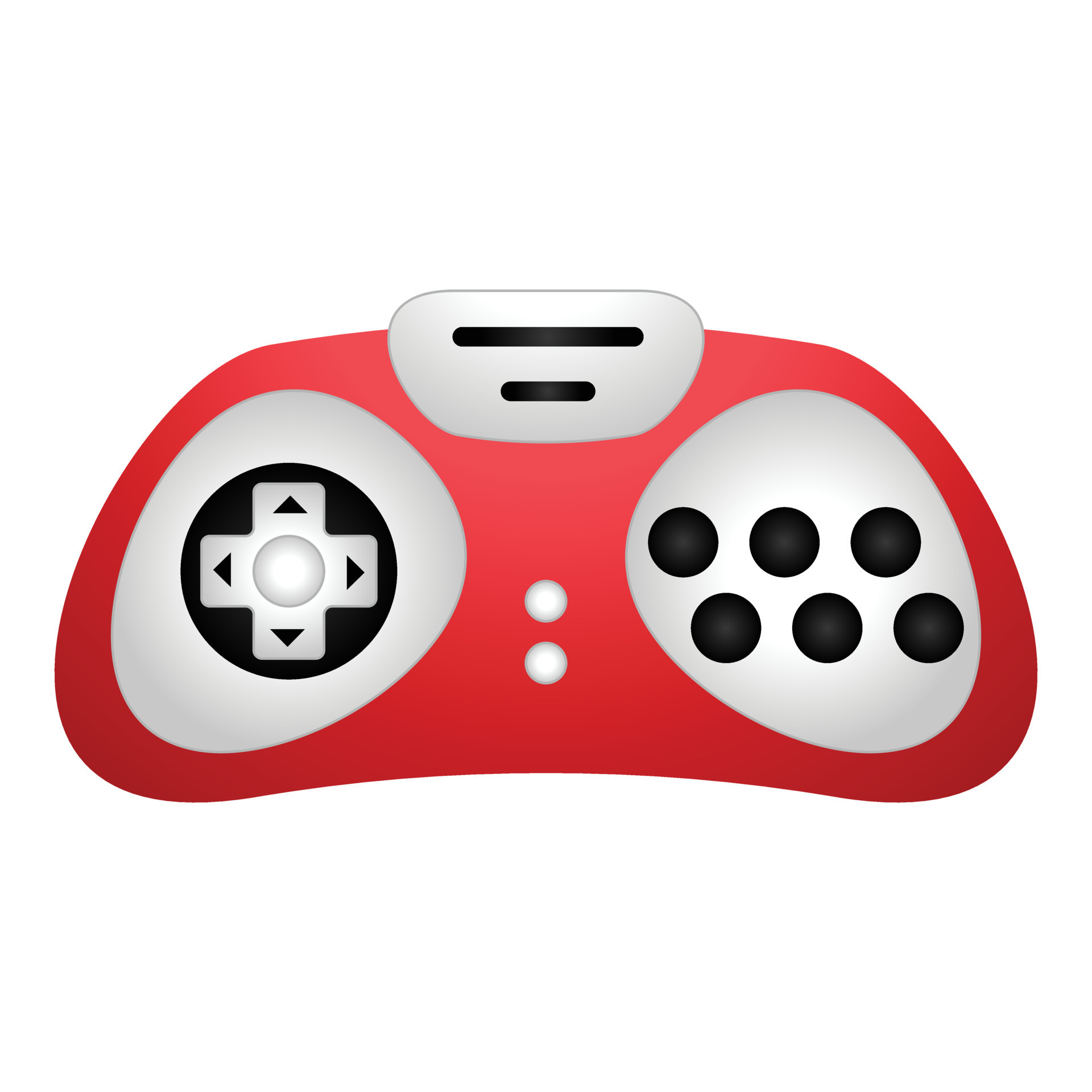 Video console joystick icon cartoon vector. Game control 14915630