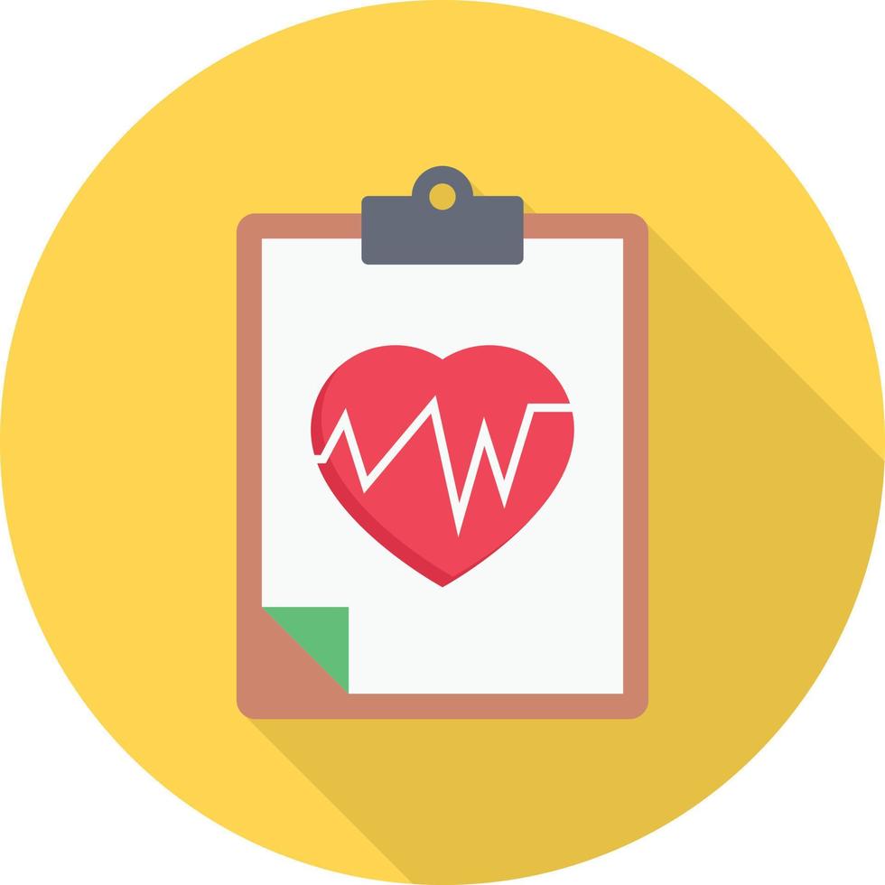 ilustración de vector de gráfico de salud en un fondo. símbolos de calidad premium. iconos vectoriales para concepto y diseño gráfico.