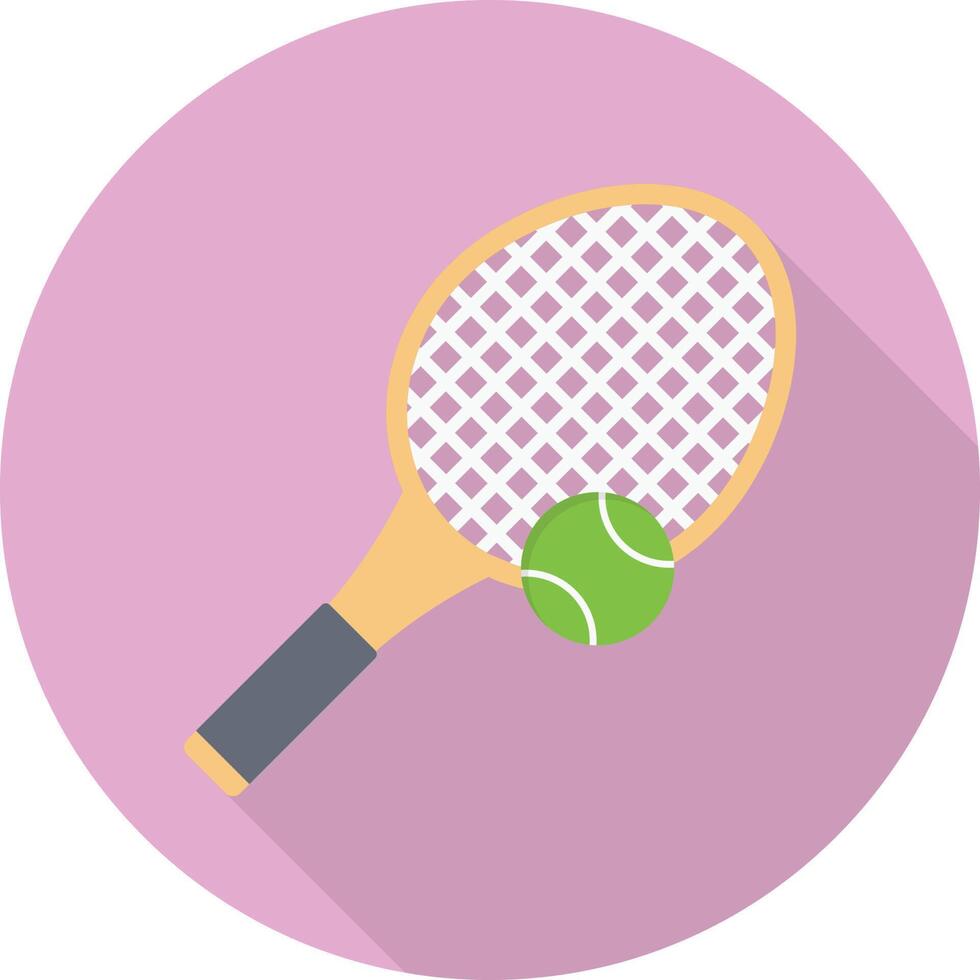 ilustración vectorial de tenis en un fondo. símbolos de calidad premium. iconos vectoriales para concepto y diseño gráfico. vector