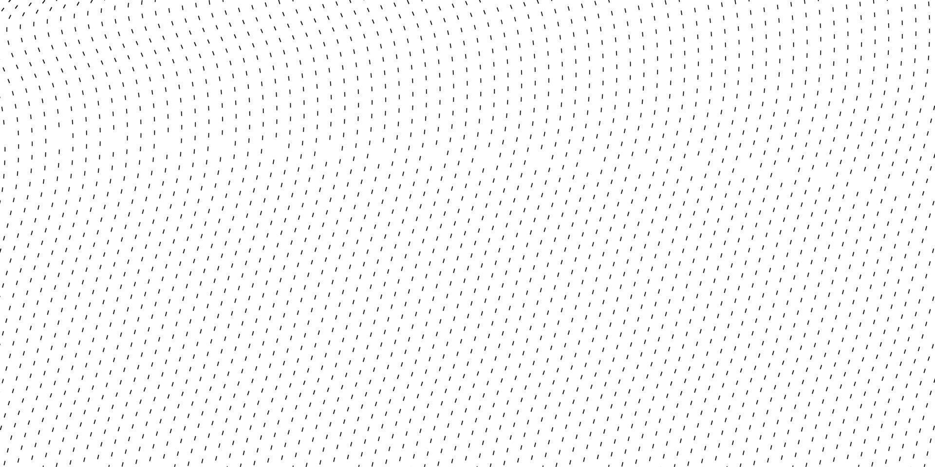 Abstract wavy background. Thin line on white. Abstract particle structure background vector