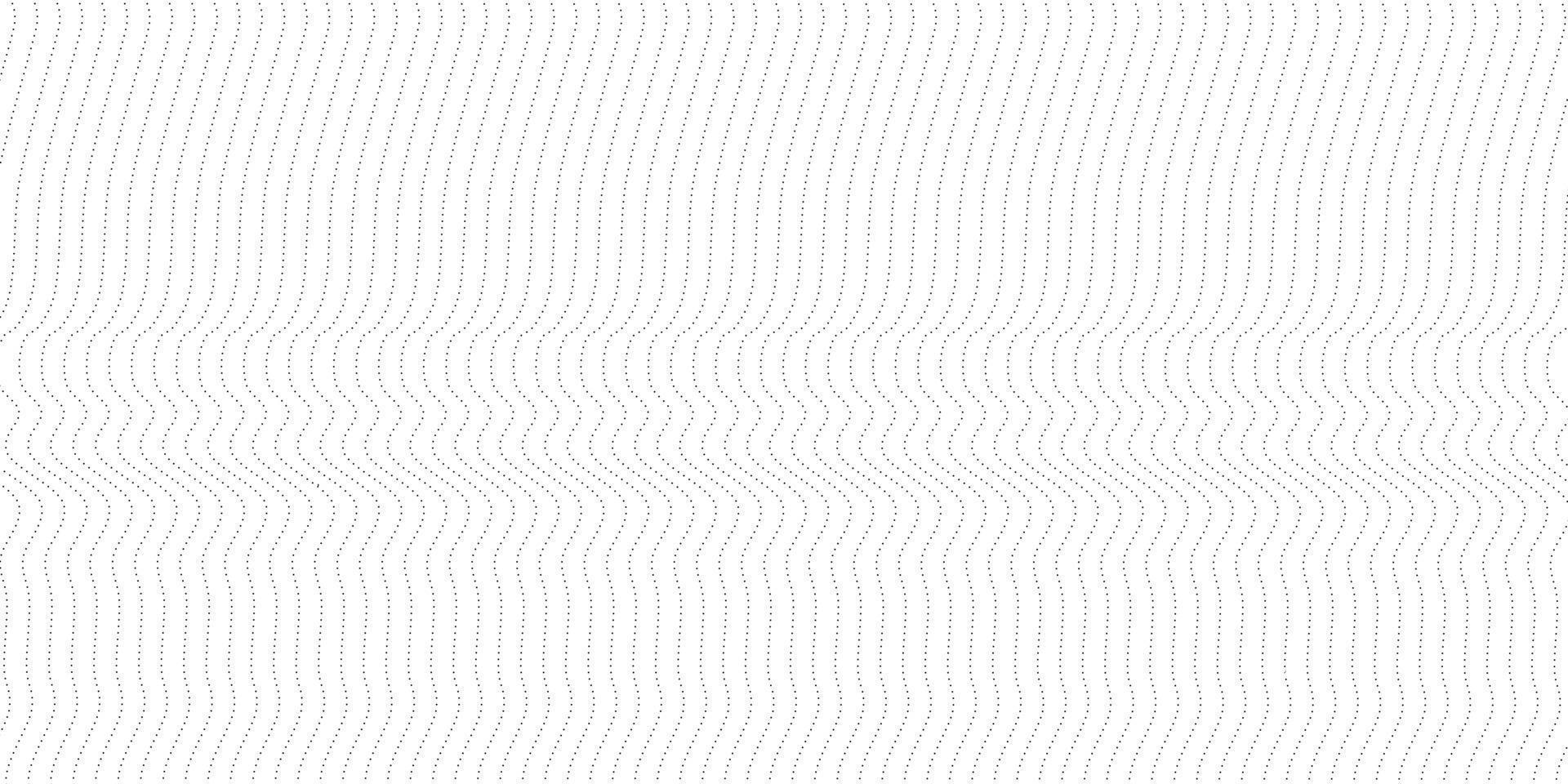 Abstract wavy background. Thin line on white. Abstract particle structure background vector