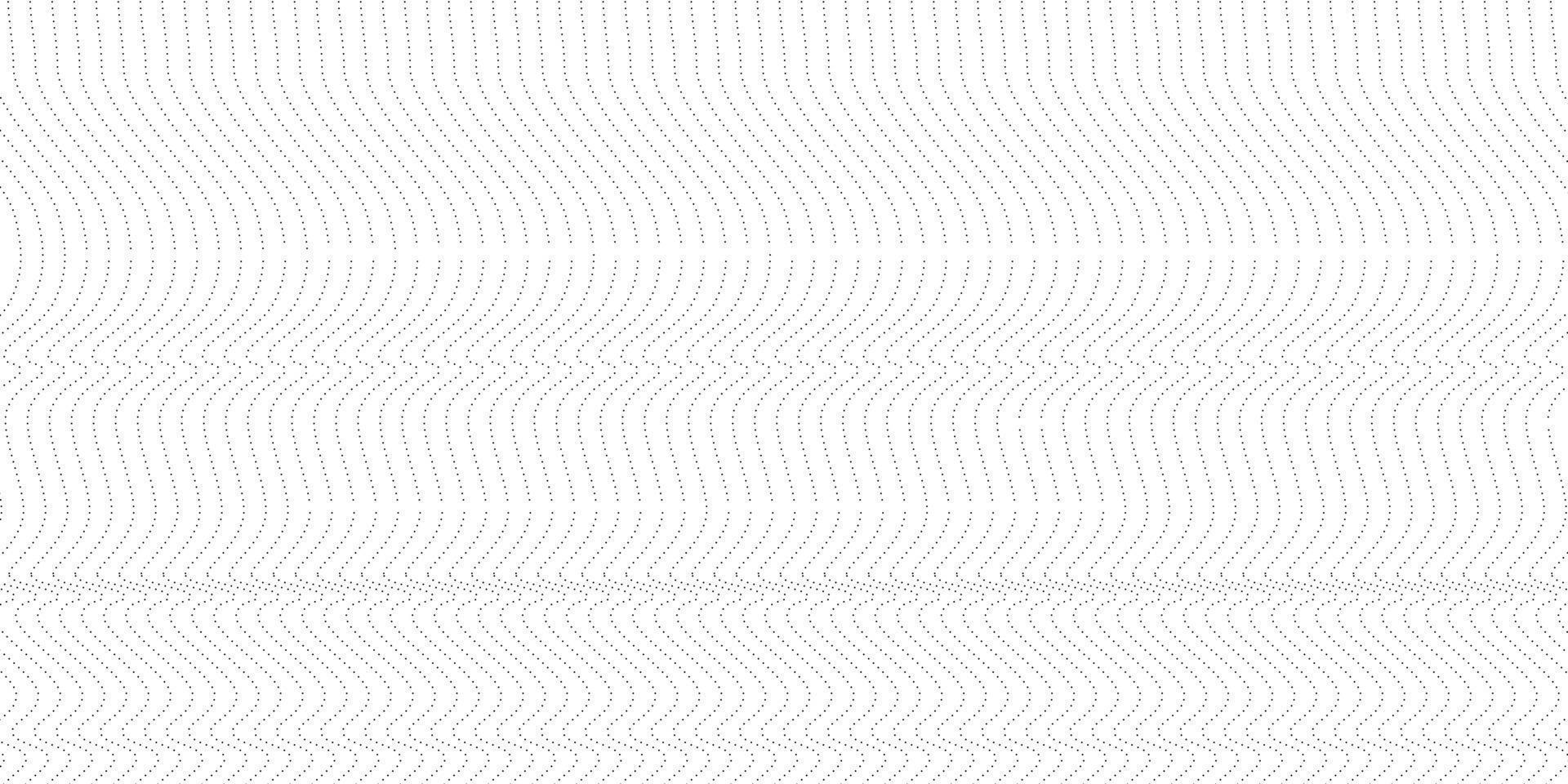Abstract wavy background. Thin line on white. Abstract particle structure background vector